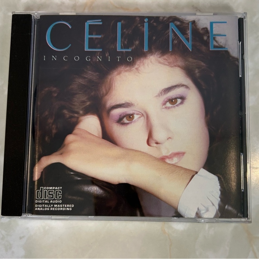 Céline Dion - Incognito CD 1987